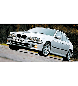 Manual de Servicio BMW Series 5 E39 ( 1997 - 2002 ) Inglés