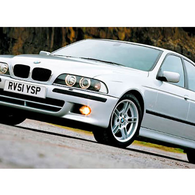 Manual de Servicio BMW Series 5 E39 ( 1997 - 2002 ) Inglés 1
