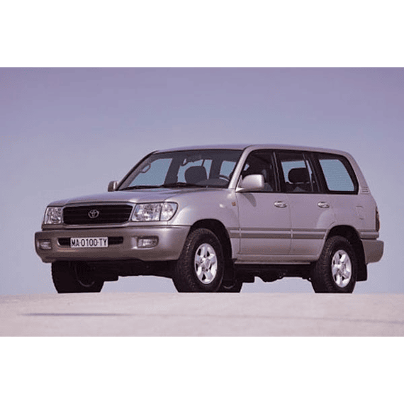Manual de Taller Toyota  Land Cruiser ( 1998 - 2007 ) Inglés