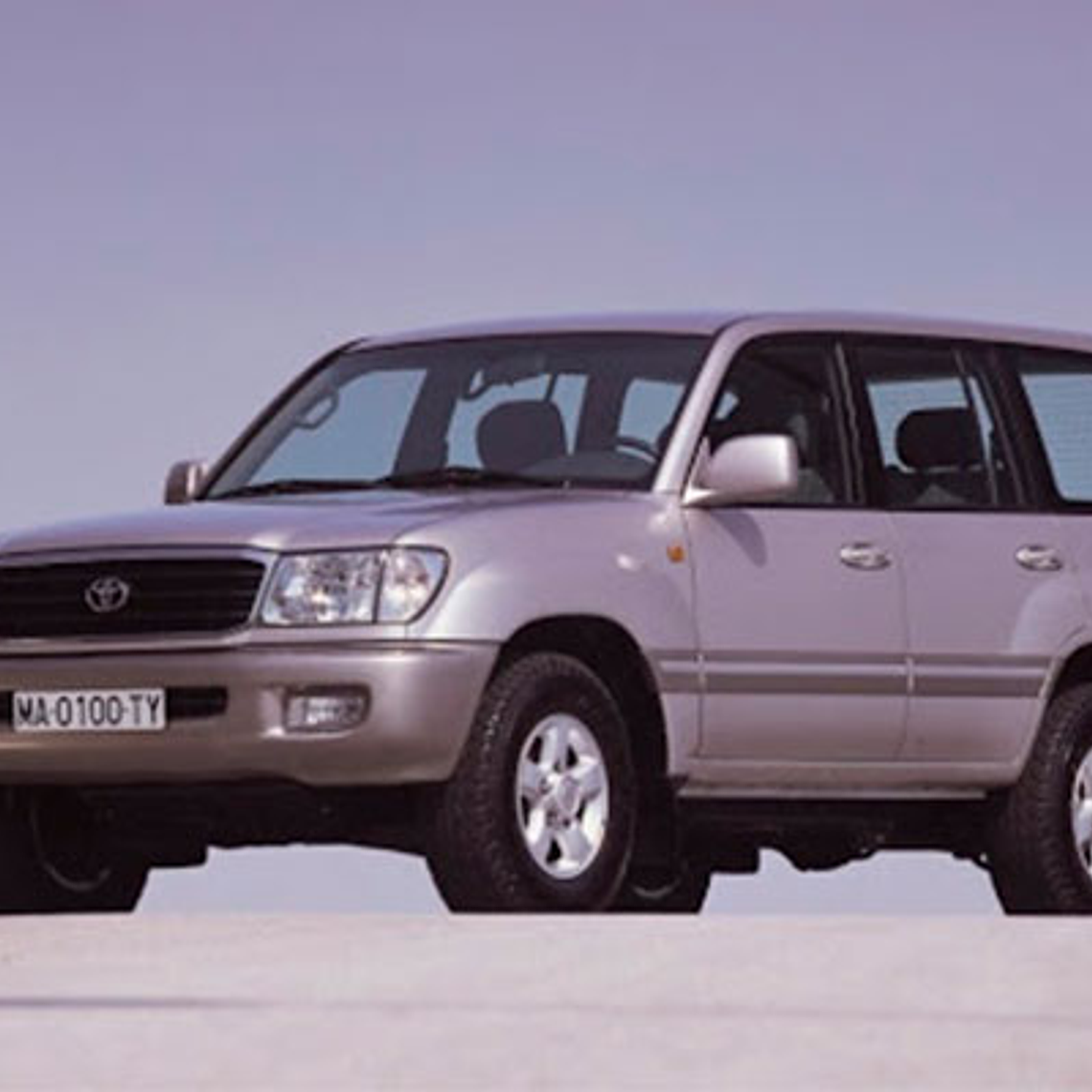 Manual de Taller Toyota  Land Cruiser ( 1998 - 2007 ) Inglés 1
