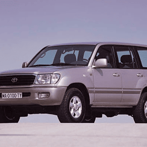 Manual de Taller Toyota  Land Cruiser ( 1998 - 2007 ) Inglés