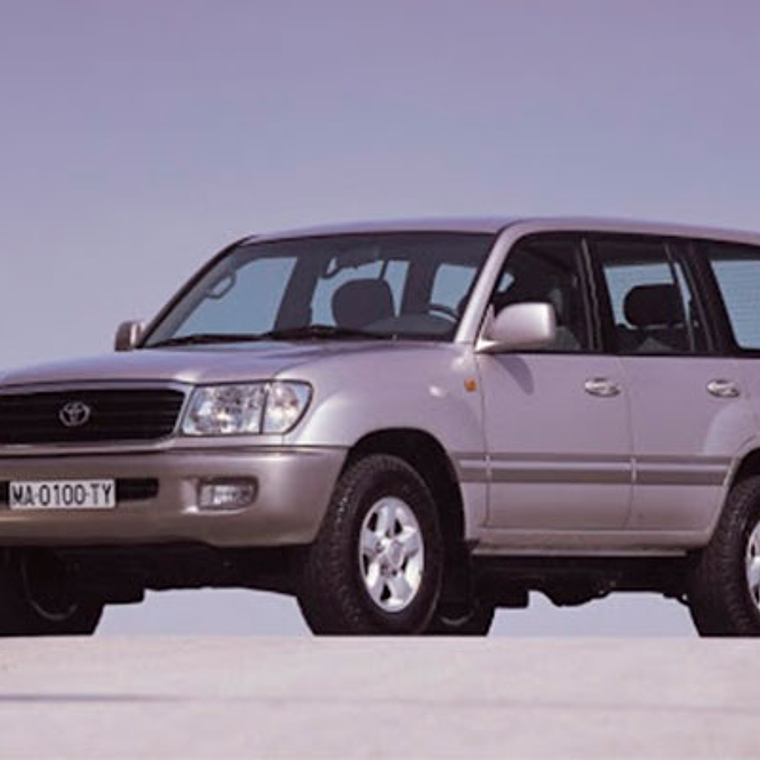 Manual de Taller Toyota  Land Cruiser ( 1998 - 2007 ) Inglés 1
