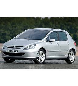 Manual de Taller Peugeot 307 ( 2001 - 2008 ) Inglés
