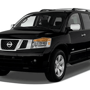 Manual de Taller Nissan Armada TA60 ( 2004 - 2011 ) Inglés