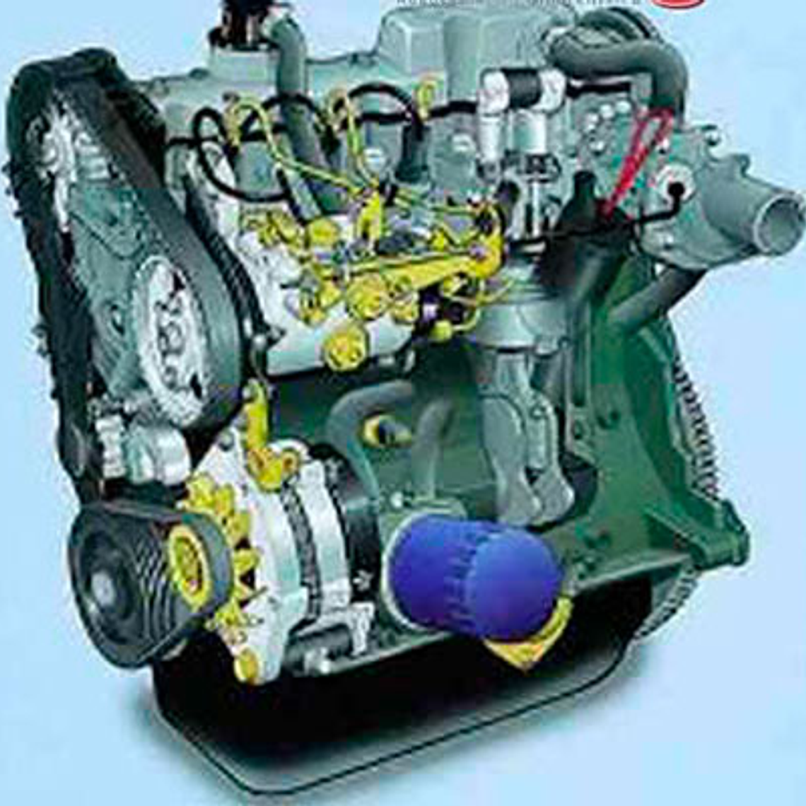 Manual de Taller Motor Citroën  Diesel  ( 1984-1996 ) Inglés 1