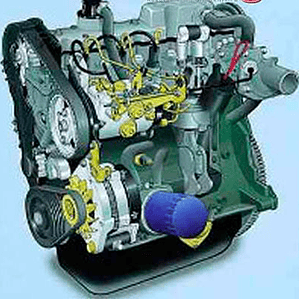 Manual de Taller Motor Citroën  Diesel  ( 1984-1996 ) Inglés