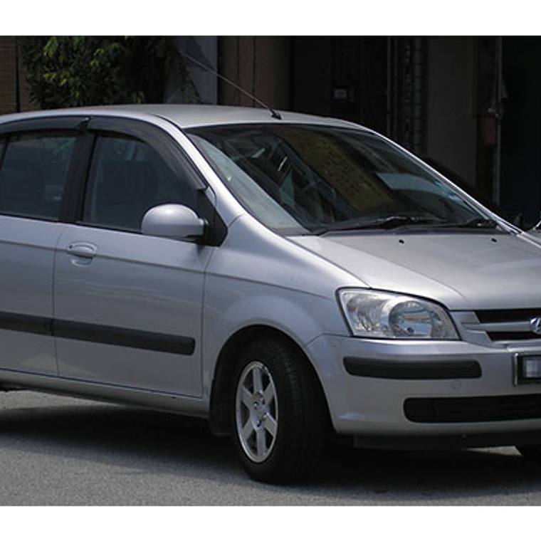 Manual de Taller Hyundai Getz ( 2006 - 2008 ) Inglés 1