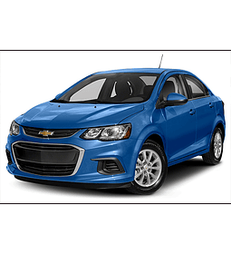 Diagramas Eléctricos - Chevrolet Sonic ( 2019 - 2020 )
