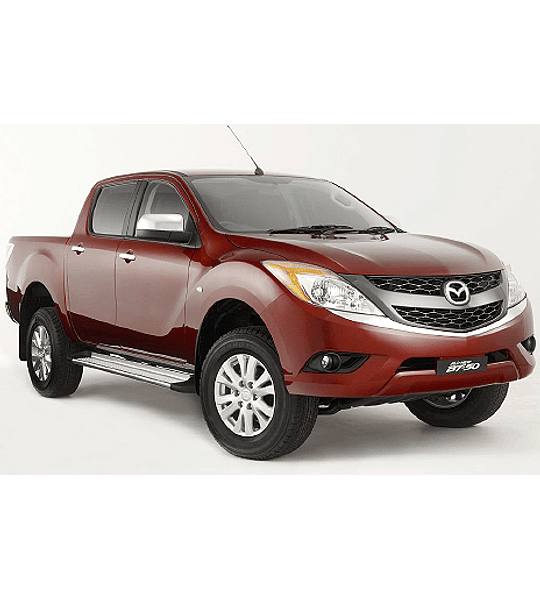 Diagramas Eléctricos Mazda BT-50 ( 2011 - 2016 ) Inglés