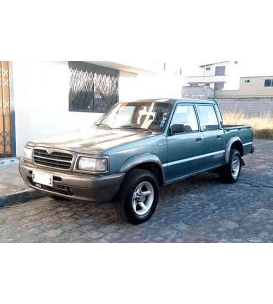 Manual De Taller Mazda B2200 (1985-1998) En Español