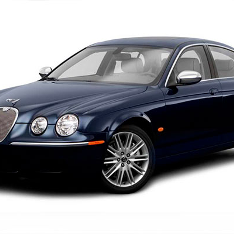 Manual De Taller Jaguar S-type (1999-2008) En Español 1