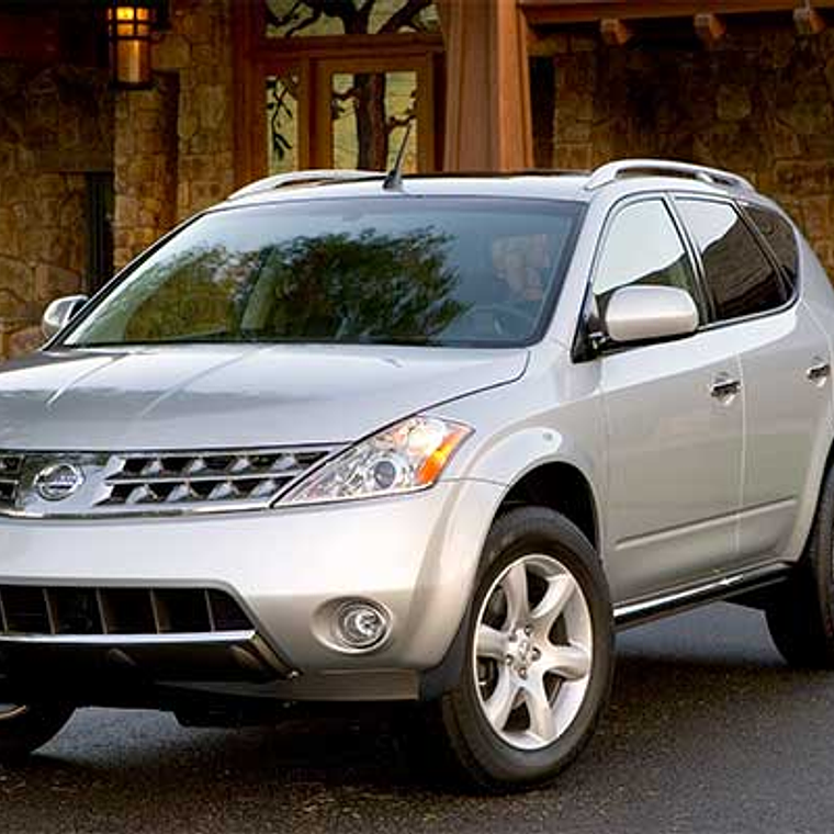 Manual de Taller Nissan Murano ( 2002 - 2007 ) Inglés 1