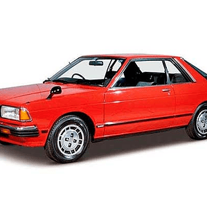 Manual De Taller Datsun Bluebird 910 (1979–1983) En Español