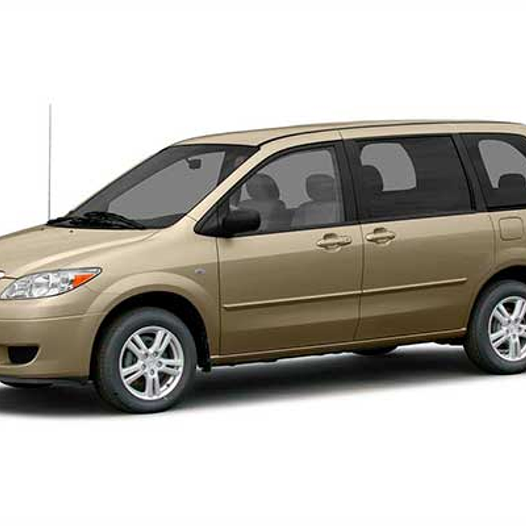 Manual De Taller Mazda MPV (1999–2006) En Español 1