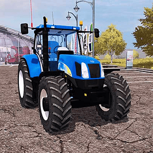 Manual De Taller New Holland T6050 En Inglés
