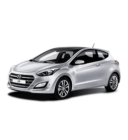 Manual De Despiece Hyundai I30 (2012 - 2017) Español