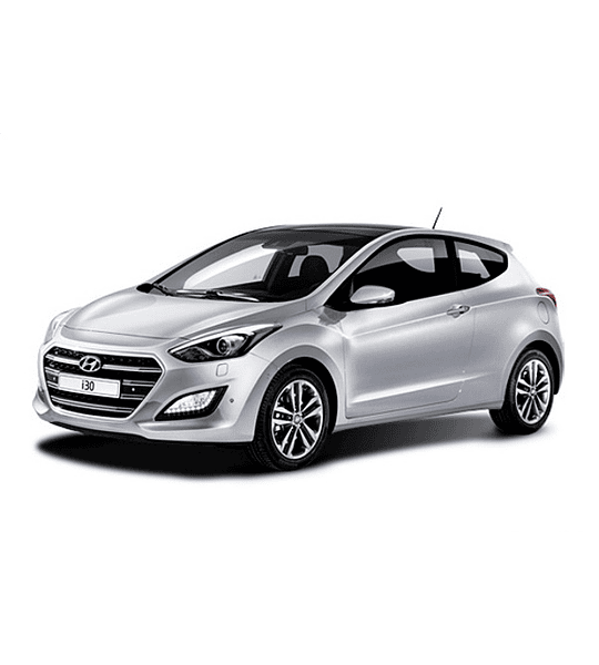 Manual De Despiece Hyundai I30 (2012 - 2017) Español