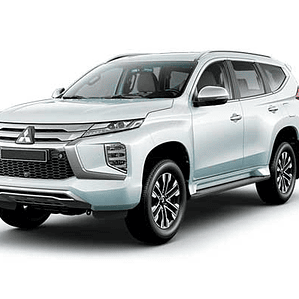 Manual de Usuario Mitsubishi Montero Sport ( 2015 - 2020 ) Inglés