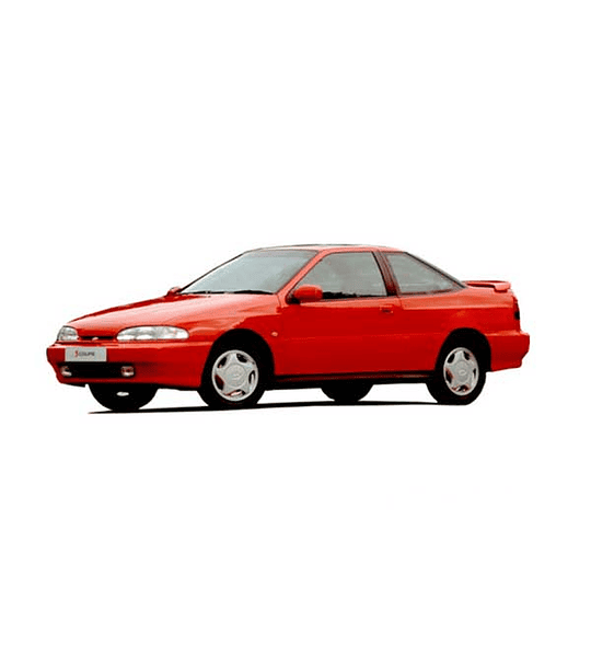 Manual De Taller Hyundai Scoupe ( 1988 - 1995 ) Inglés