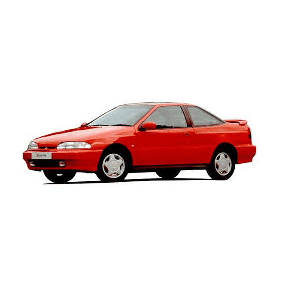 Manual De Taller Hyundai Scoupe ( 1988 - 1995 ) Inglés