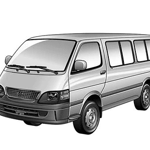 Manual De Taller Toyota Hiace ( 1982 - 1989 ) Inglés