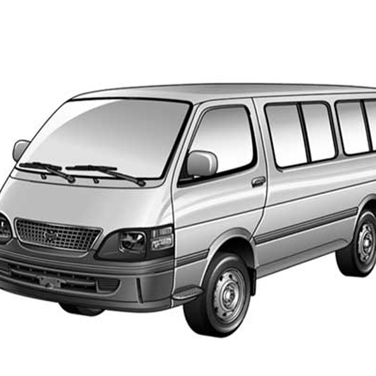 Manual De Taller Toyota Hiace ( 1982 - 1989 ) Inglés 1