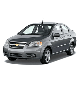Manual de Taller Chevrolet Aveo ( 2007 - 2010 ) Inglés
