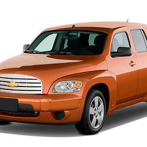 Manual de Taller Chevrolet HHR ( 2006 - 2009 ) Inglés