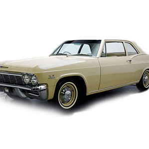 Manual de Taller Chevrolet Biscayne ( 1965 - 1970 ) En Español