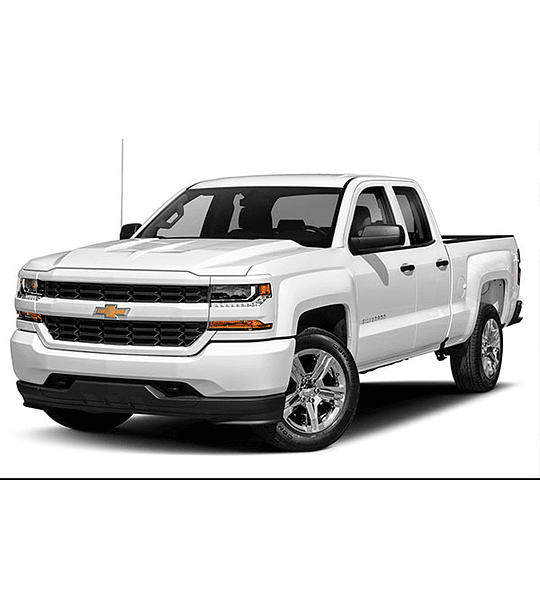 Diagramas Eléctricos - Chevrolet Silverado ( 2017 - 2020 ) Inglés