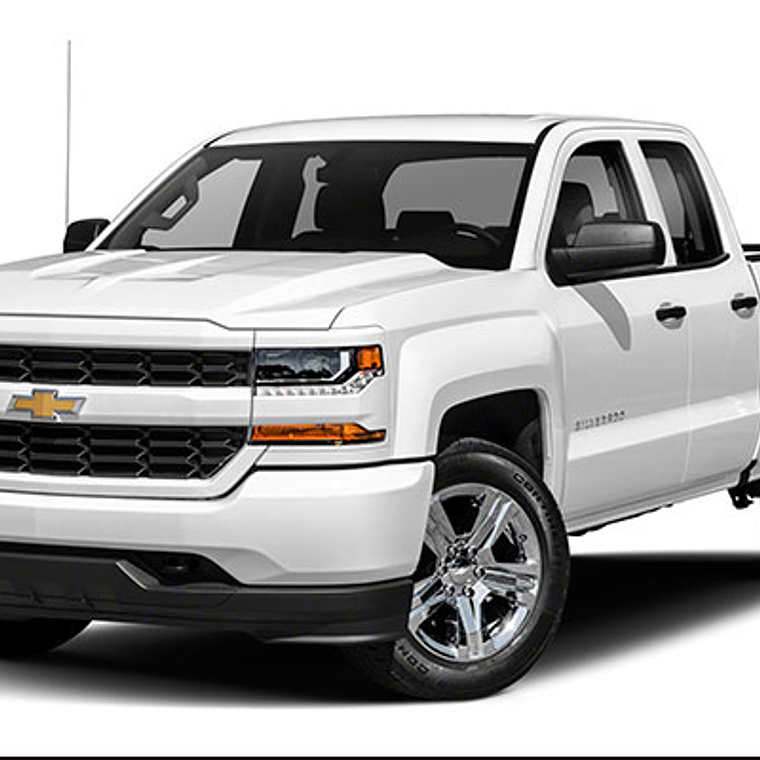 Diagramas Eléctricos - Chevrolet Silverado ( 2017 - 2020 ) Inglés 1
