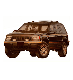 Manual de Taller Jeep Grand Cherokee ZJ ( 1996 - 1998 ) En Español