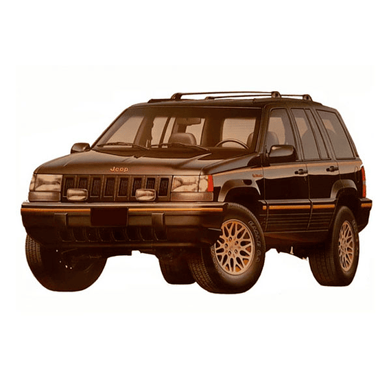 Manual de Taller Jeep Grand Cherokee ZJ ( 1996 - 1998 ) En Español