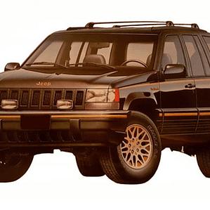 Manual de Taller Jeep Grand Cherokee ZJ ( 1996 - 1998 ) En Español