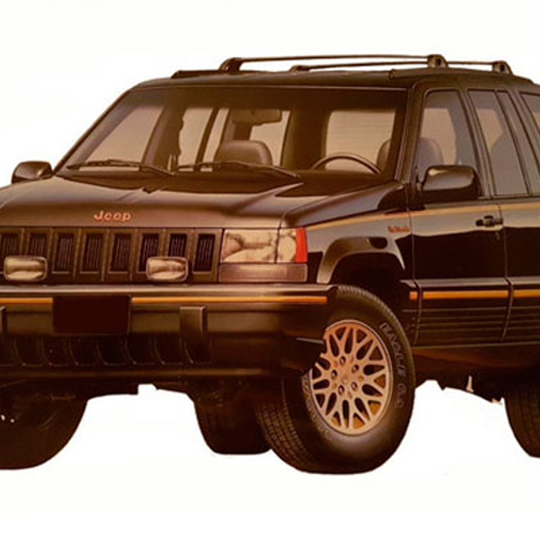 Manual de Taller Jeep Grand Cherokee ZJ ( 1996 - 1998 ) En Español 1