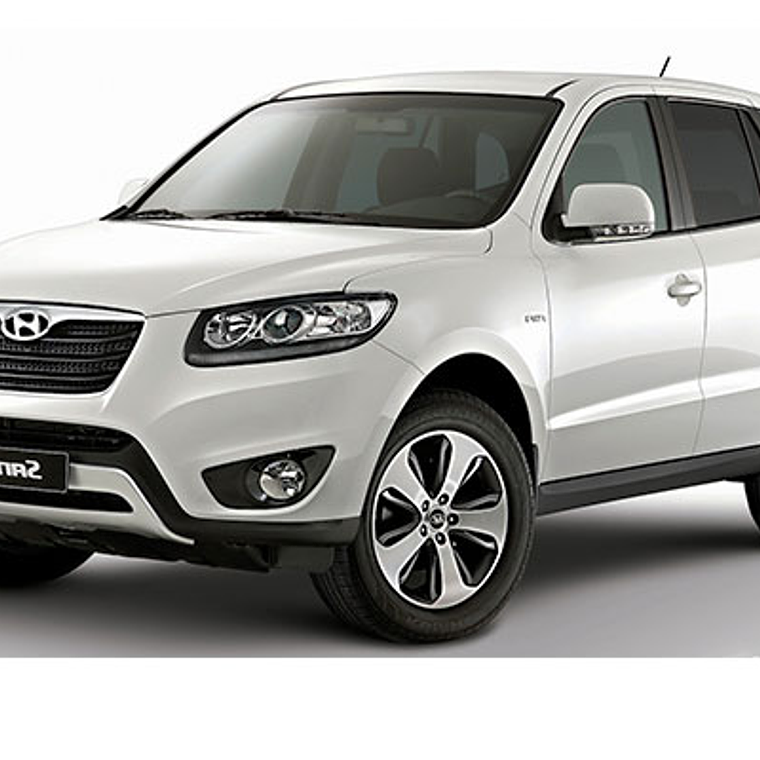 Manual de Taller Hyundai Santa Fé ( 2006 - 2012 ) En Español 1