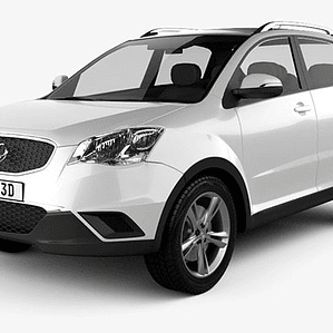 Manual de Despiece Ssangyong Korando ( 2010 - 2019 ) En Español