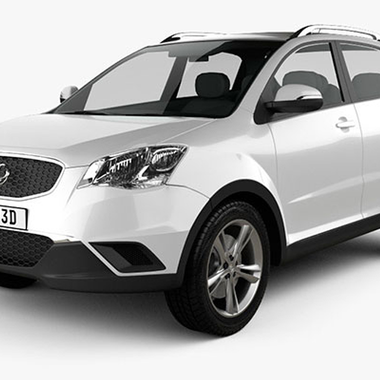 Manual de Despiece Ssangyong Korando ( 2010 - 2019 ) En Español 1