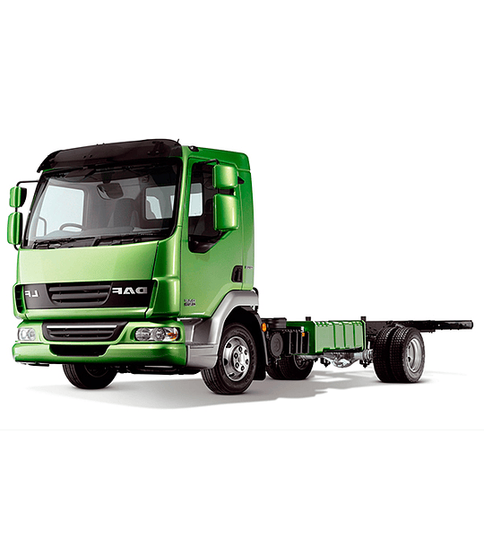 Manual de Taller Daf L45 - L55 Series ( Inglés )