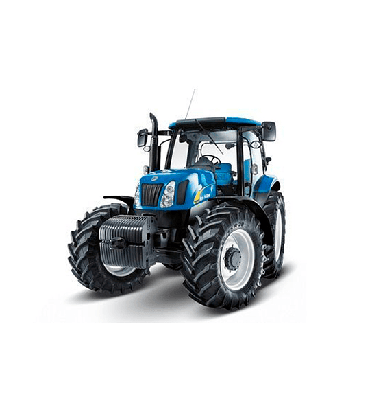 Manual De Taller New Holland T6050 ( Inglés )