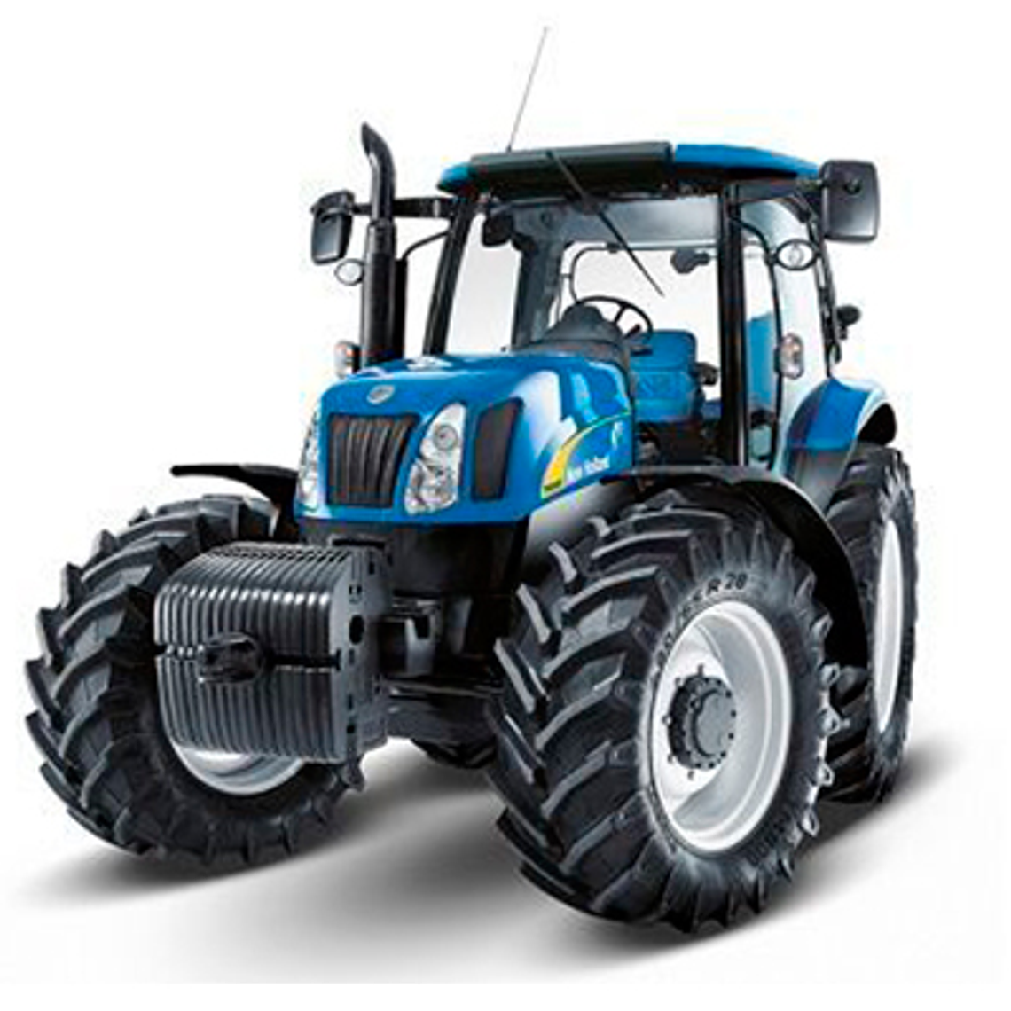 Manual De Taller New Holland T6050 ( Inglés ) 1