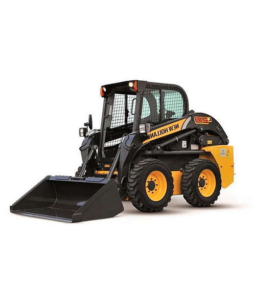 Manual De Taller New Holland L218 ( En Inglés )