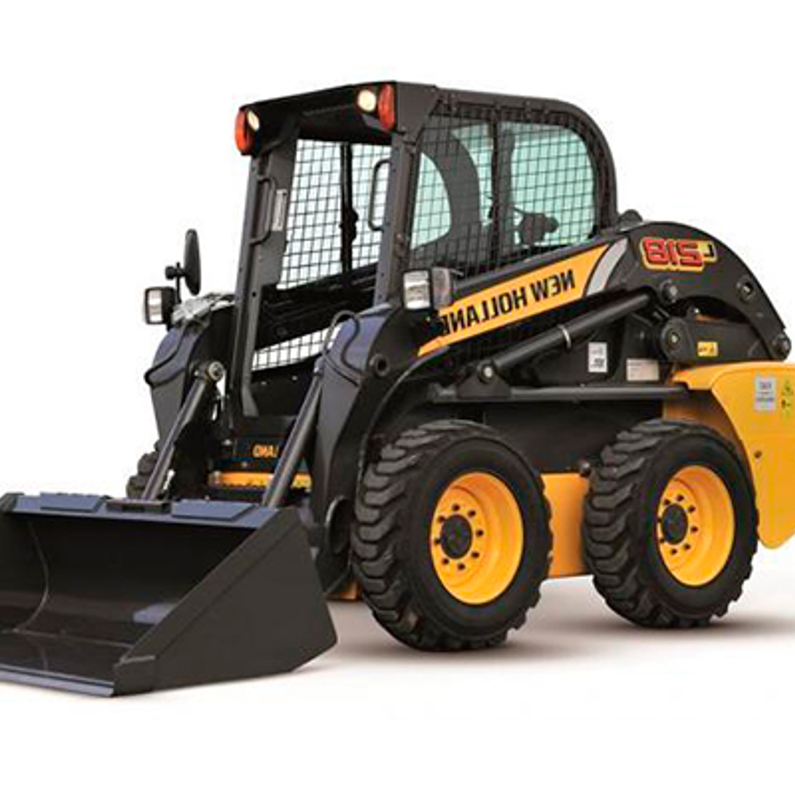 Manual De Taller New Holland L218 ( En Inglés ) 1