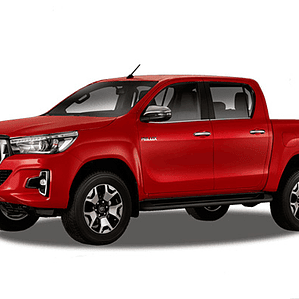Diagramas Eléctricos Toyota Hilux ( 2016 - 2019 ) Inglés