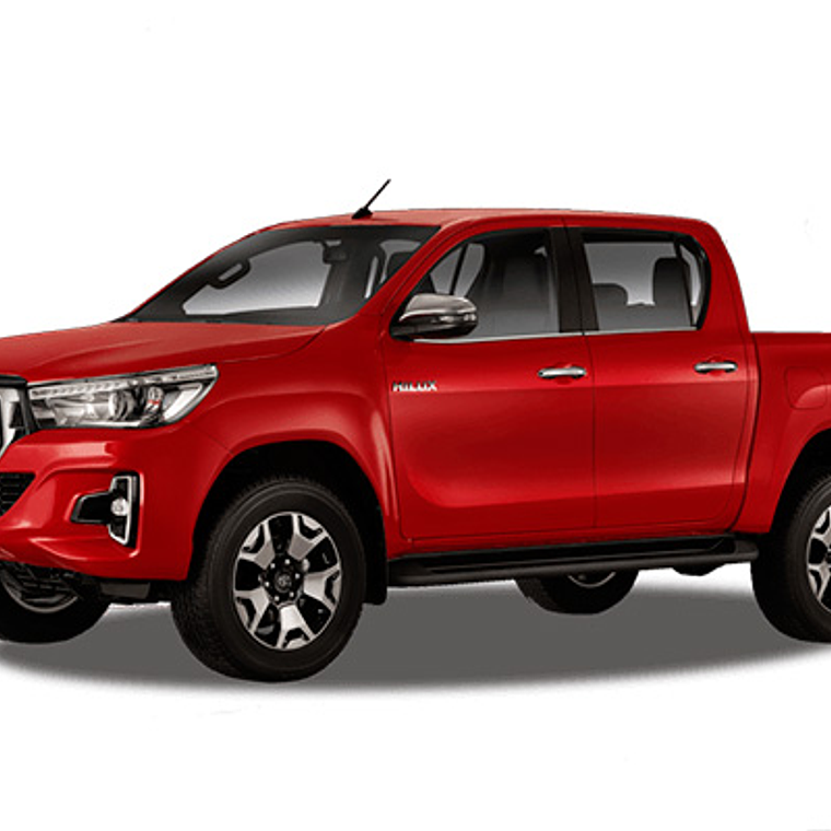 Diagramas Eléctricos Toyota Hilux ( 2016 - 2019 ) Inglés 1