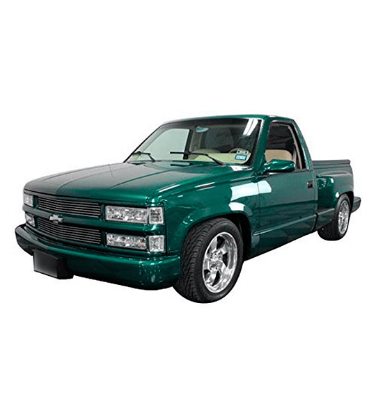 Diagramas Eléctricos - Chevrolet Pickup C1500 ( 1994 - 1997 ) Inglés