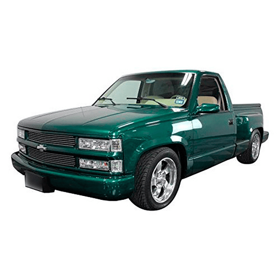 Diagramas Eléctricos - Chevrolet Pickup C1500 ( 1994 - 1997 ) Inglés