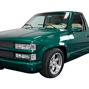 Diagramas Eléctricos - Chevrolet Pickup C1500 ( 1994 - 1997 ) Inglés