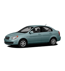 Manual de Despiece Hyundai Accent ( 2005 - 2011 ) Español