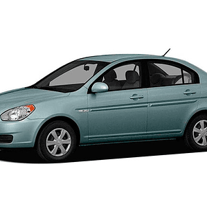 Manual de Despiece Hyundai Accent ( 2005 - 2011 ) Español